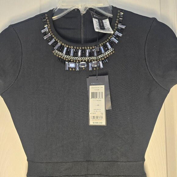 BCBG MAXAZRIA Kaylen Bodycon Dress - Picture 8 of 9